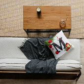 Personalized pillow with Letter クッション