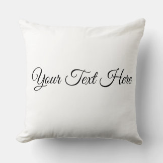 Personalized Pillow with Your Text  クッション