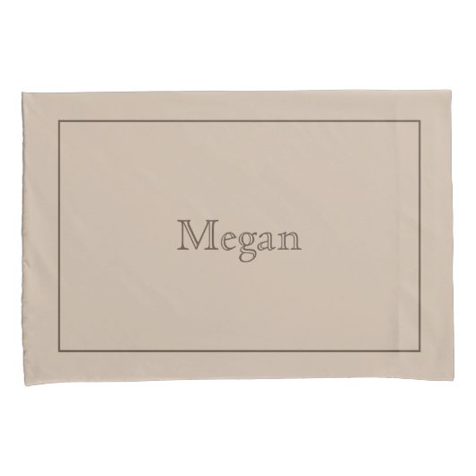 Personalized pillowcases 枕カバー (正面右)