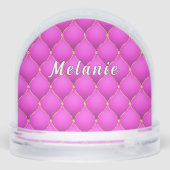 Personalized Pink and Gold Custom Your Name (裏面)