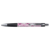 Personalized Pink Butterfly Cute Kawaii Pen ボールペン (裏面)