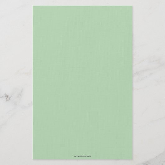 Personalized Pink Butterfly with Heart Leaves 便箋 (裏面)