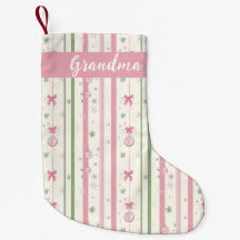 Personalized Pink Coquette Grandma