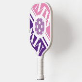 Personalized pink pickleball racket for women ピックルボールラケット (左)