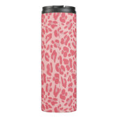 Personalized pink reindeer タンブラー (裏面)