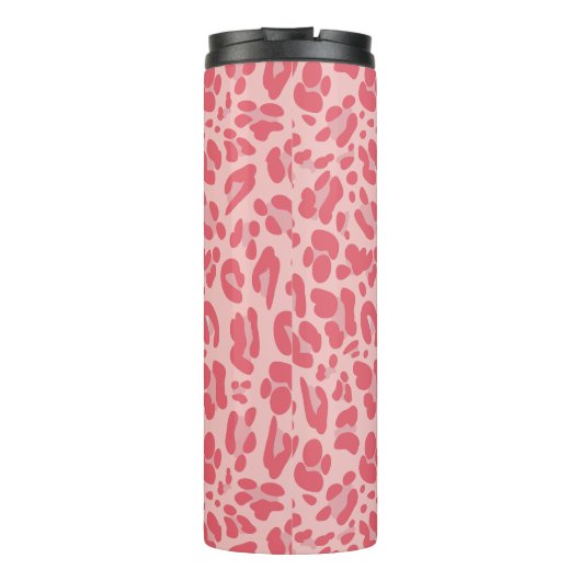 Personalized pink reindeer タンブラー (裏面)