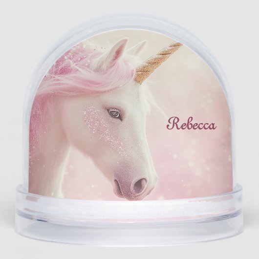 Personalized Pink Unicorn (正面)