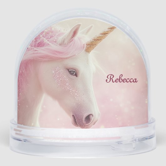 Personalized Pink Unicorn (裏面)