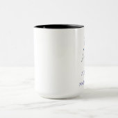 Personalized Pisces Constellation Mug - Custom Sta マグカップ (中央)