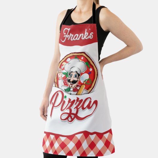 Personalized Pizza Chef  エプロン (インサイチュ)