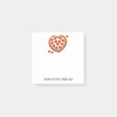 Personalized Pizza Post-it Notes ポストイット (正面)