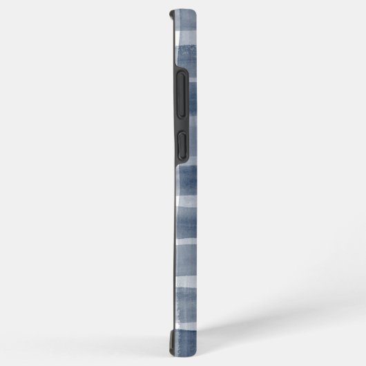 Personalized Plaid Samsung Galaxy Case with Name Galaxyケース (右側面)