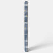 Personalized Plaid Samsung Galaxy Case with Name Galaxyケース (左側面)