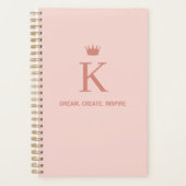Personalized Planner, Daily Planner プランナー手帳 (正面)
