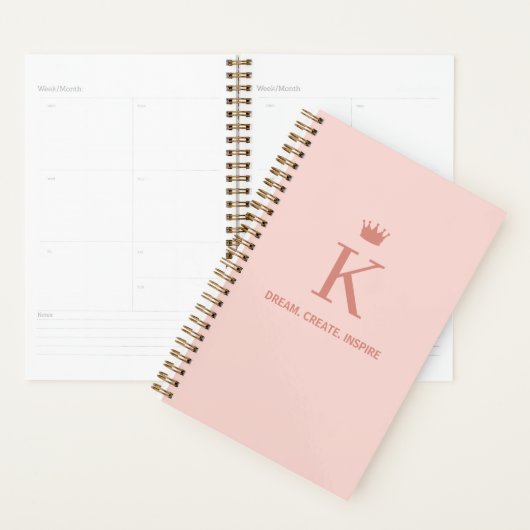 Personalized Planner, Daily Planner プランナー手帳 (ディスプレー)