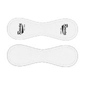 Personalized Player's Name And Number 野球ボール (パネル)