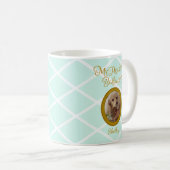 Personalized Poodle Photo | My Heart Belongs To  コーヒーマグカップ (正面右)