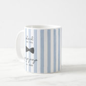 Personalized Pop Pop Grandpa Mug Gift コーヒーマグカップ (正面左)