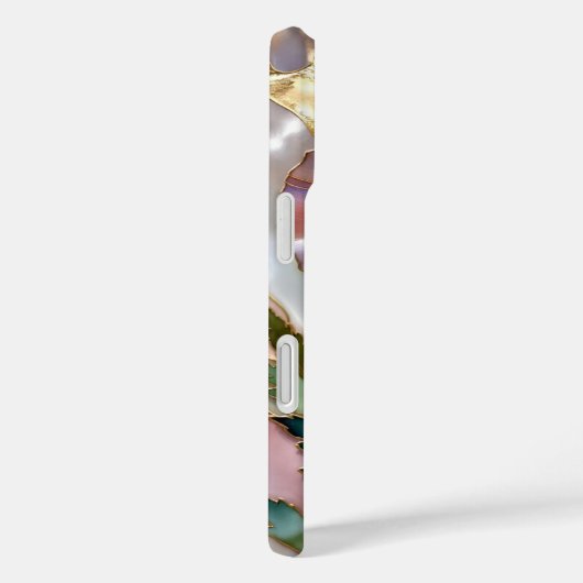 Personalized Poppy Flower Phone Case Floral Case-Mate iPhoneケース (裏面 / 右)