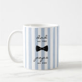 Personalized Pops Grandpa Mug Gift コーヒーマグカップ (左)
