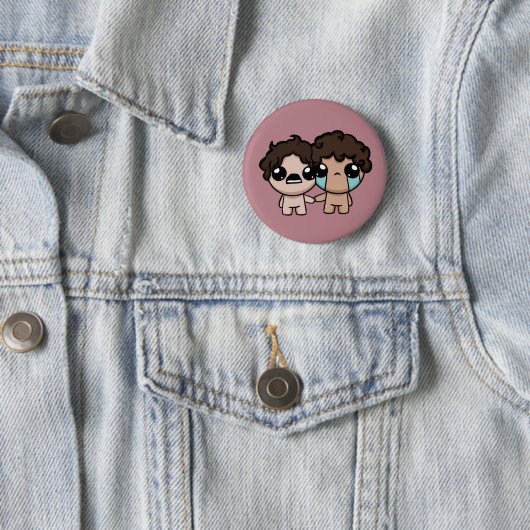 Personalized Portrait Badge 缶バッジ (インサイチュ)