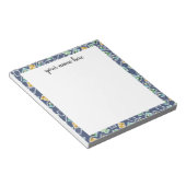 Personalized Postal Worker Notepad ノートパッド (アングル)