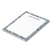 Personalized Postal Worker Notepad ノートパッド (回転)