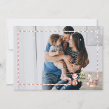 Personalized postal Xmas