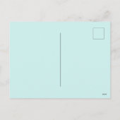 Personalized Postcard National Flag of Canada Day シーズンポストカード (裏面)