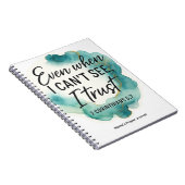 Personalized Prayer Journal | Christian Faith ノートブック (右側)