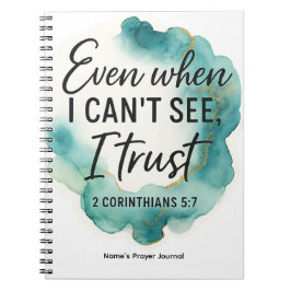 Personalized Prayer Journal | Christian Faith ノートブック