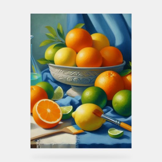 Personalized Premium Acrylic Sign - Custom Elegant アクリルサイン (正面)