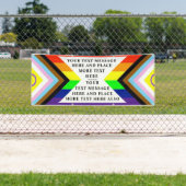 Personalized Pride Parade and Wall Banner 2 横断幕 (インサイチュ)