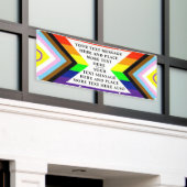 Personalized Pride Parade and Wall Banner 2 横断幕 (ビルの外側)
