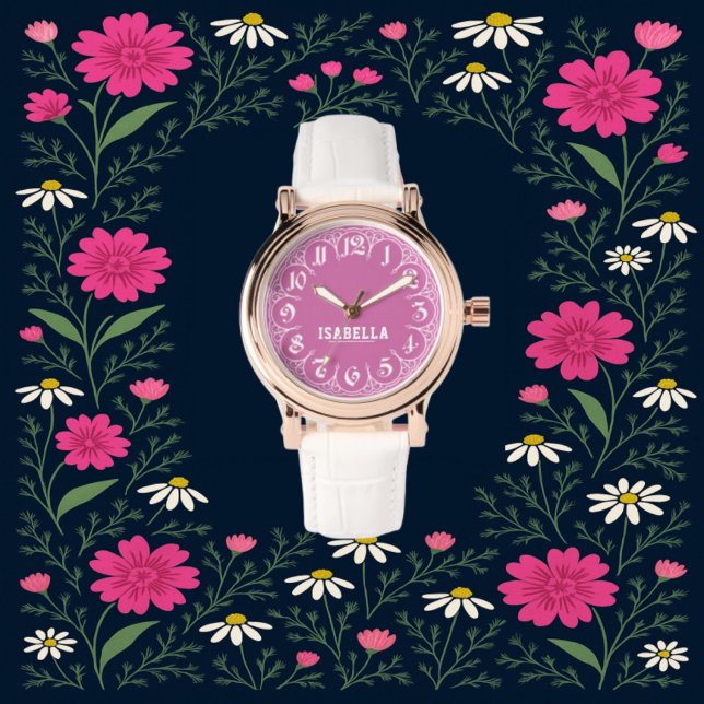 Personalized Princess Name Gifts for Children Girl 腕時計 (クリエイターアップロード済み)