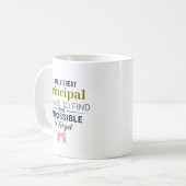 Personalized Principal Appreciation Gift コーヒーマグカップ (正面左)