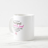 Personalized Principal Appreciation Gift コーヒーマグカップ (正面左)