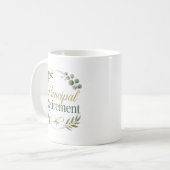 Personalized Principal Retirement Gift コーヒーマグカップ (正面左)