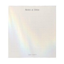 Personalized prism rainbow aesthetic dot Grid