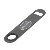 Personalized pro speed bottle opener elegant  スピード栓抜き (正面アングル)