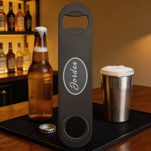 Personalized pro speed bottle opener elegant  スピード栓抜き