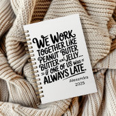 Personalized Professional Overthinker ノートブック