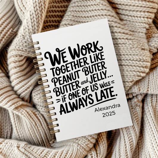 Personalized Professional Overthinker ノートブック