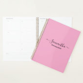  Personalized Professional Planner for Specialist  プランナー手帳 (ディスプレー)