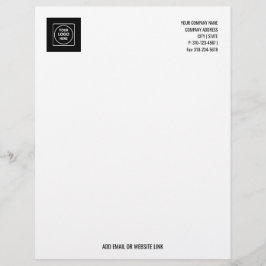 Personalized Promo Business Logo letterhead レターヘッド