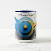 Personalized Proper Sit Down Tea Ritual マグカップ (中央)