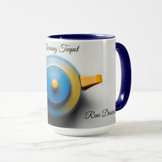 Personalized Proper Sit Down Tea Ritual マグカップ (正面右)