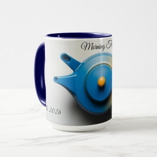 Personalized Proper Sit Down Tea Ritual マグカップ (正面左)