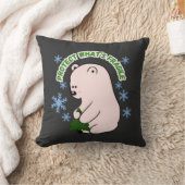 Personalized Protect What's Fragile クッション (ブランケット)