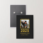 Personalized Proud Brother graduate 缶バッジ (正面/裏面)